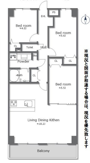 間取り：327002576131
