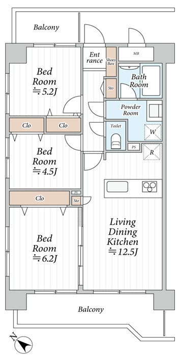間取り：313004667586