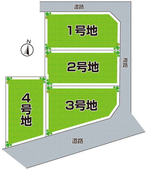 全4区画