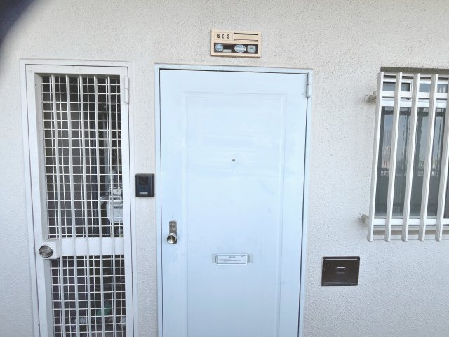 きれいな玄関です