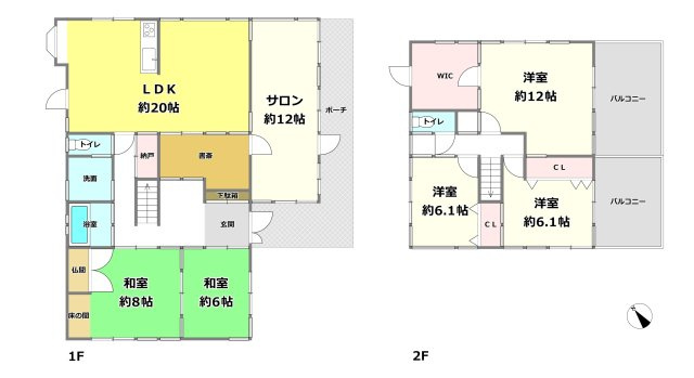 間取り：325000125451