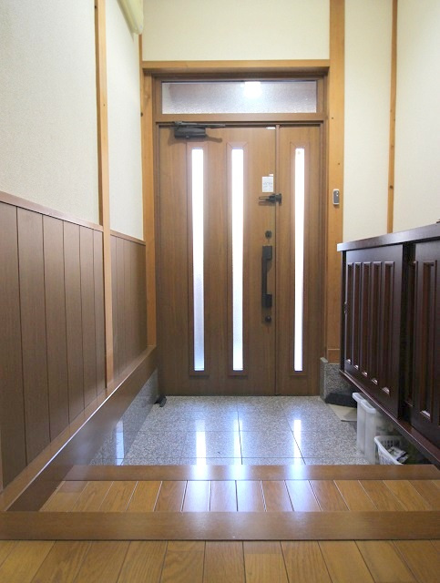 玄関
