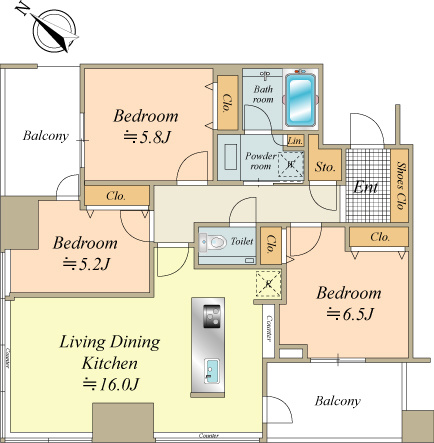 間取り：313004652797