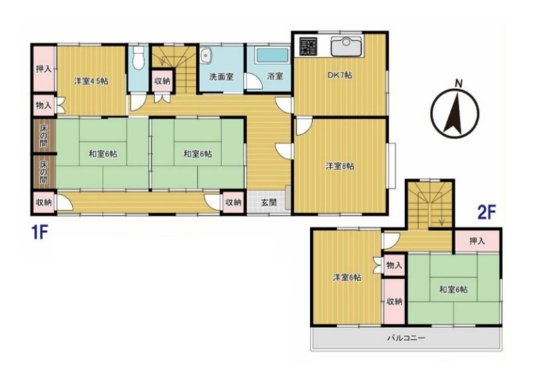 間取り：310000081540