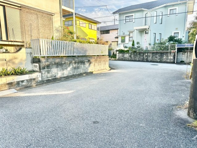 前面道路☆