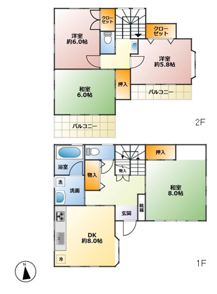 間取り：311002395854