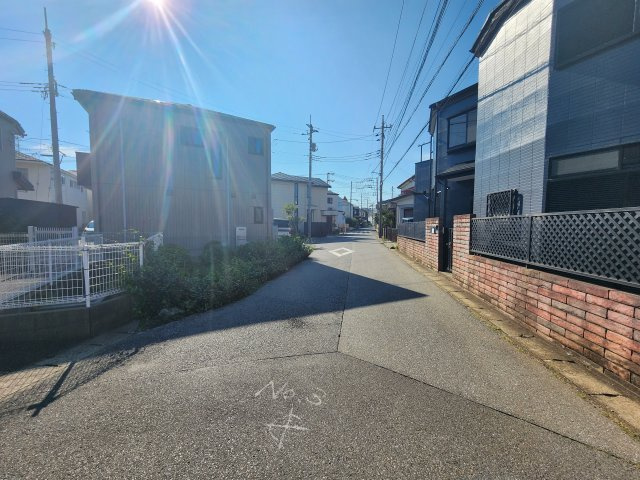 前面道路含む現地写真
