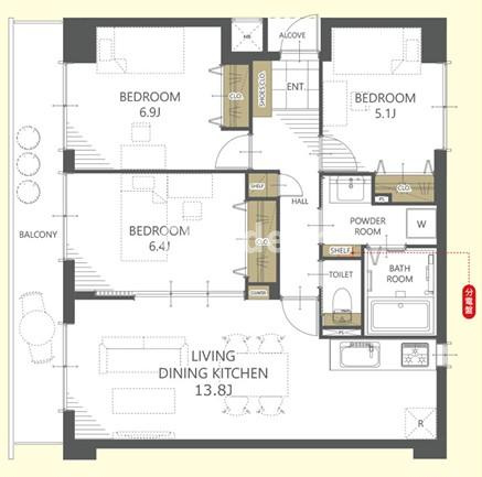 間取り：311002339523