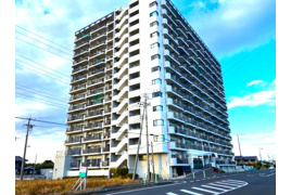 フラワーパレス白子の外観