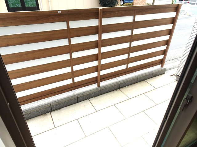 1Fバルコニー
