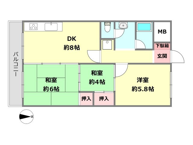 間取り：328000623239