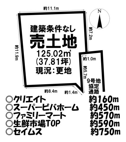 区画図