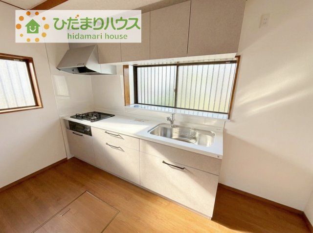 お料理に集中したい方向けの独立キッチン！