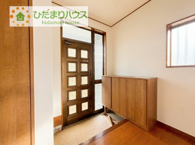 家族の靴をたっぷり収納！大型シューズクローゼット付き(^^♪