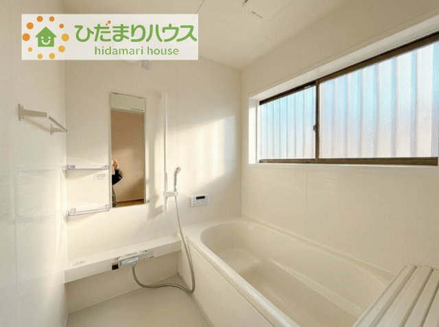 大人が足を伸ばしても十分な広さ！一人でゆっくりくつろぐ時間も大切です！