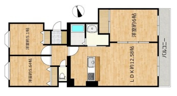 間取り：301000100597