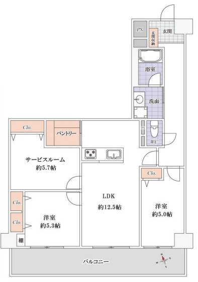間取り：311002470935