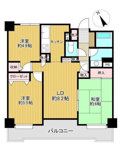 間取り：311002339652