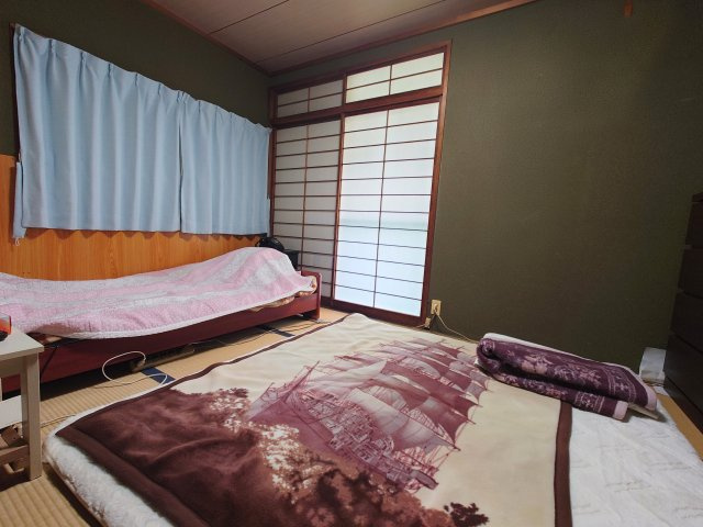 畳のぬくもりを感じる居室