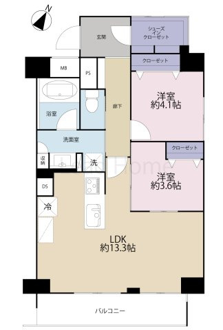 間取り：313004851458