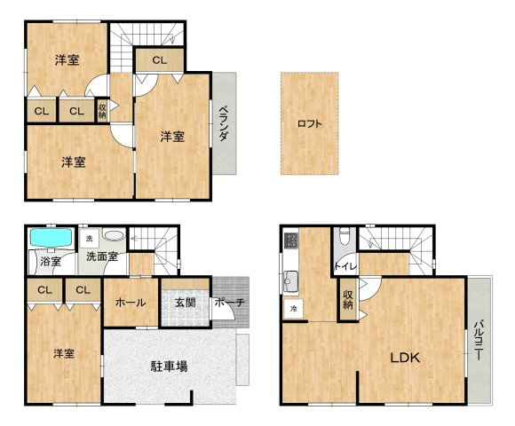 間取り：327002167240