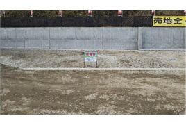 仙台市青葉区八幡の土地の外観