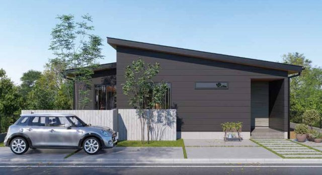 こちらは建物プラン例：参考イメージ図です。　建物価格/1703万（税抜）　建物面積/101.85？（30.81坪）　オプション設備・外構工事費別
