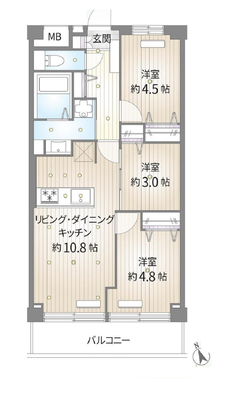 間取り：313004576326