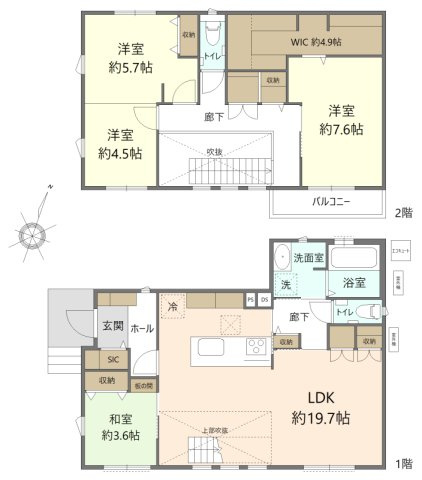 間取り：323000510549