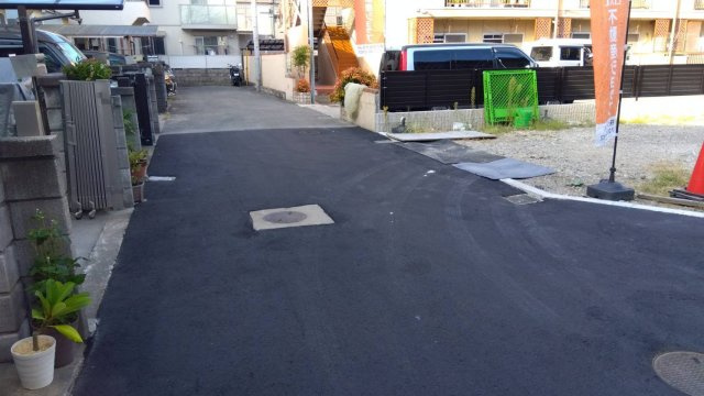 現状更地です