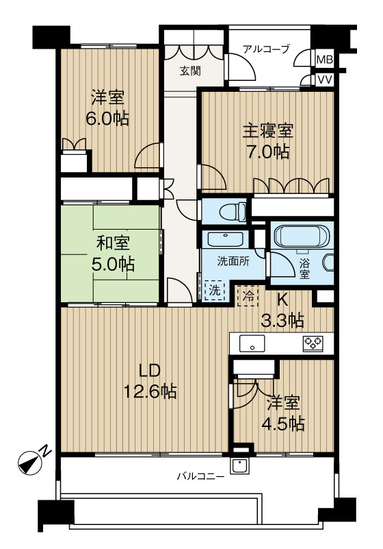 間取り：328000650408