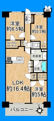 間取り：327002172909