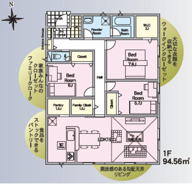 間取り：308000172346