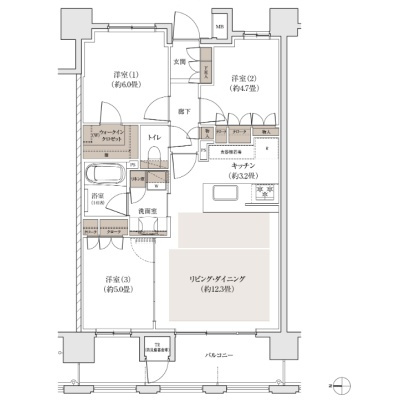 間取り：340000310120