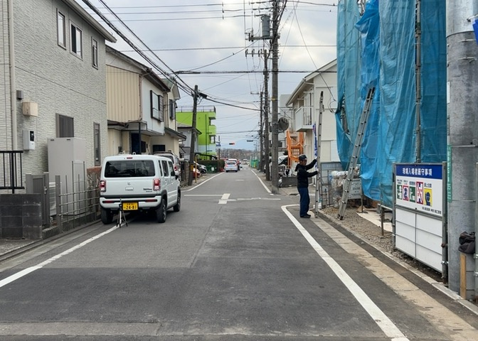 土地の地勢が高台の場合、景色を綺麗にみることができ、景色にこだわってお家探ししている方におすすめです！また平坦地よりも風通しがいいというメリットがあります。デメリットもあるので是非現地でご確認下さい。