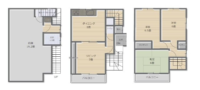 間取り：327002707716