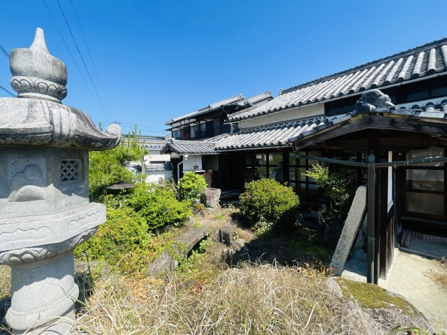 お庭です