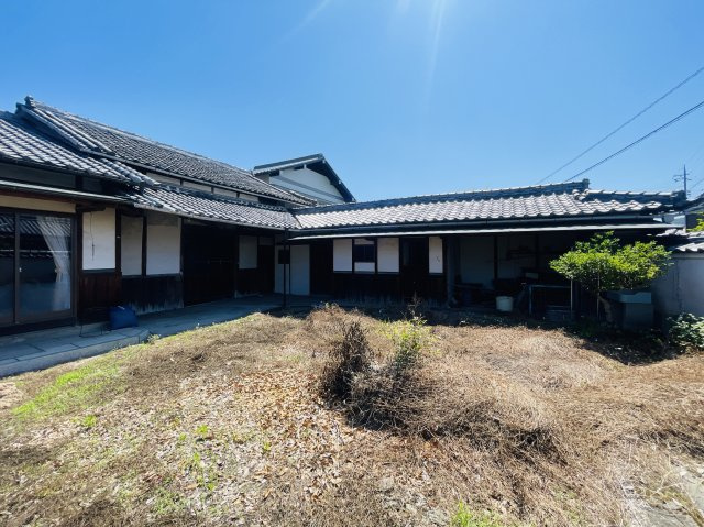 お庭です