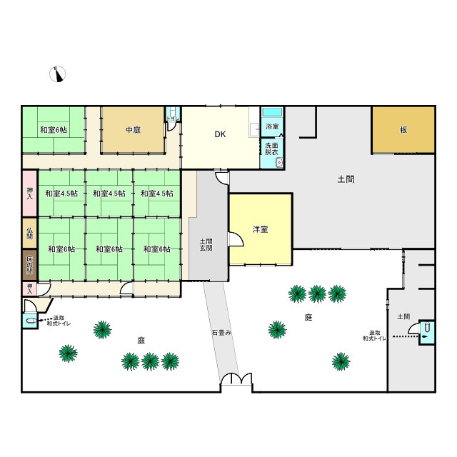 間取り：328000620351