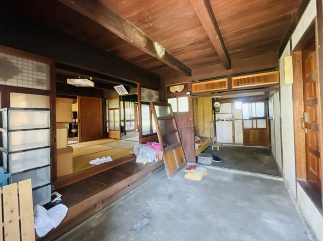シンプルで使いやすい玄関です