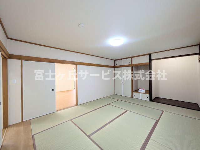 1Fの和室です