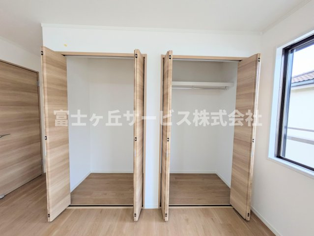 収納です