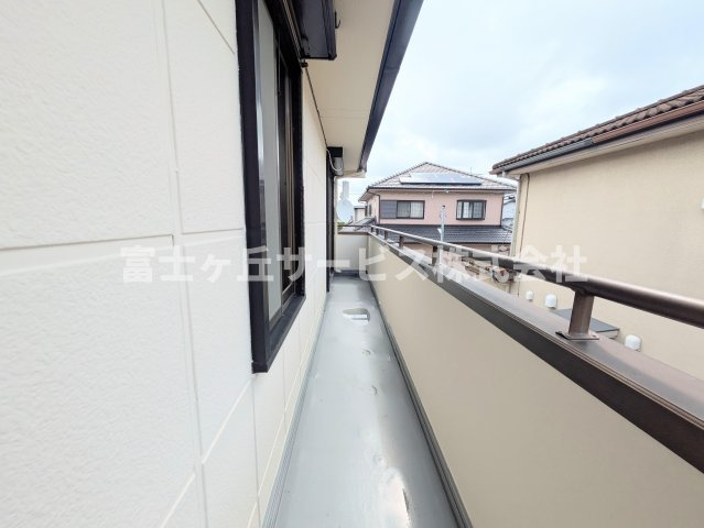 バルコニーです