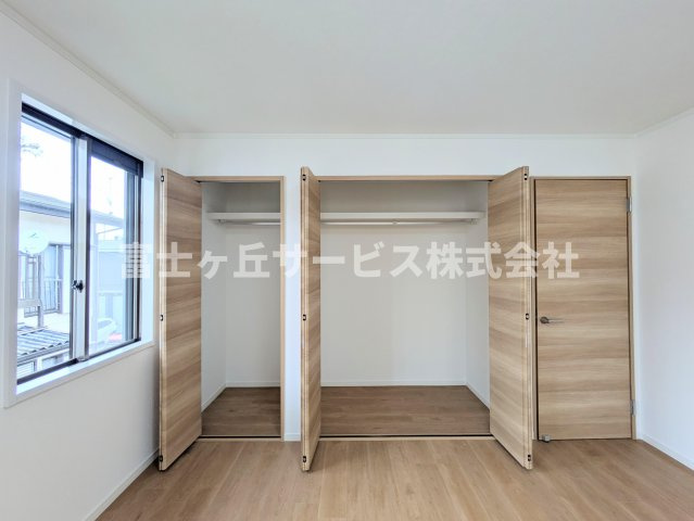 収納です