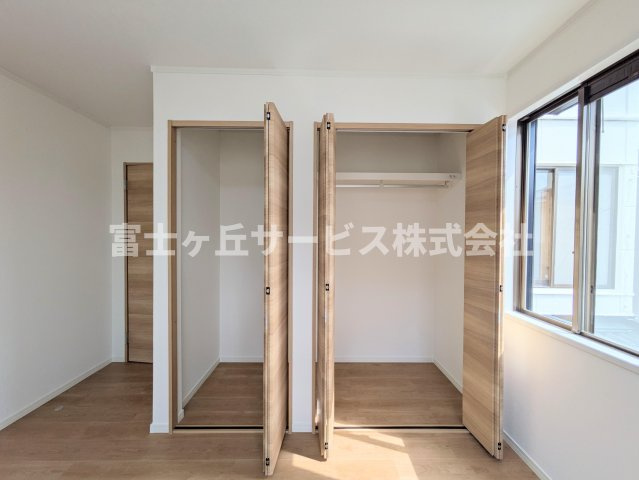 収納です
