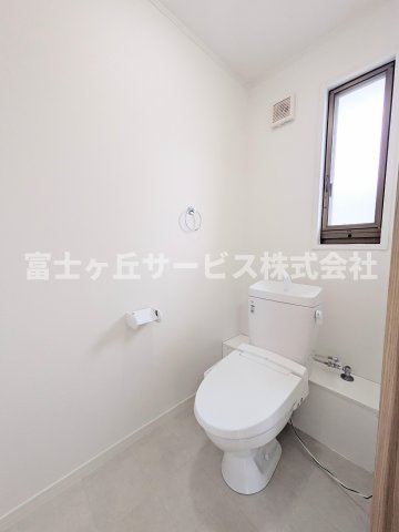 1F2F同タイプのトイレがあります
