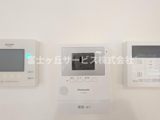 TV付インターホンです