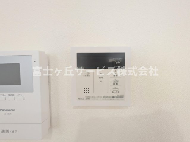 温水設備です