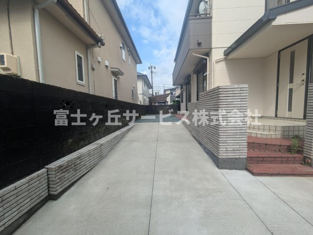 2台駐車可能です