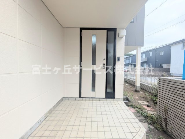 エントランスです